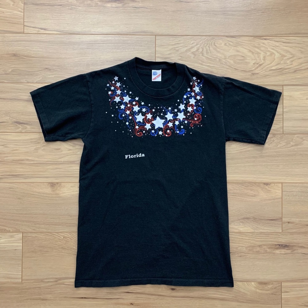 ▪️Vintage Single Stitched Florida “Stars” Tee